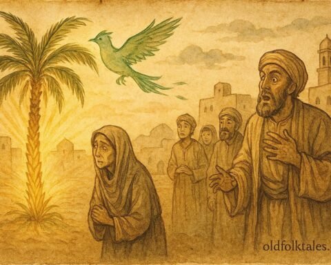 The Date Palm That Wept – AsianFolktales.asia