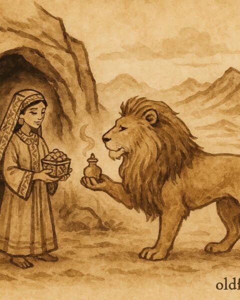 The Girl Who Married a Lion A Folktale from the Asir Mountains