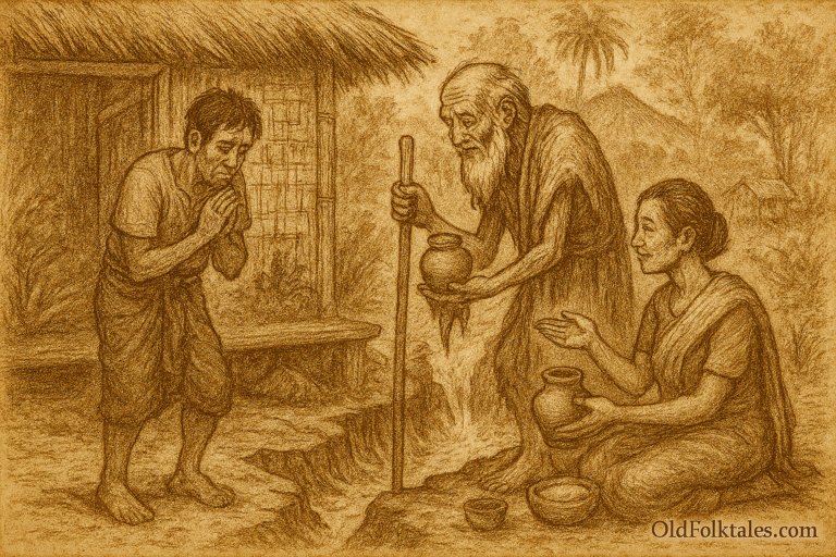 Japanese Magic Rice The Magic Rice Jar: A Laotian Folktale of Generosity and Greed ...
