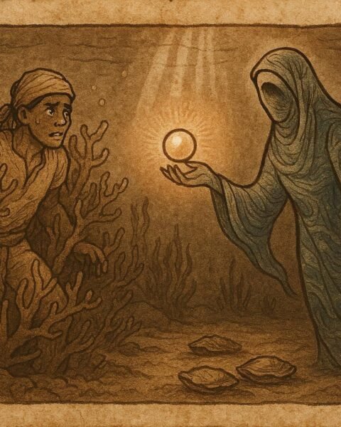 The Pearl Diver and the Mermaid – AsianFolktales.asia