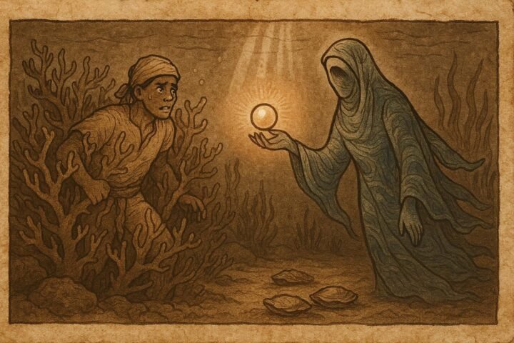 The Pearl Diver and the Mermaid – AsianFolktales.asia