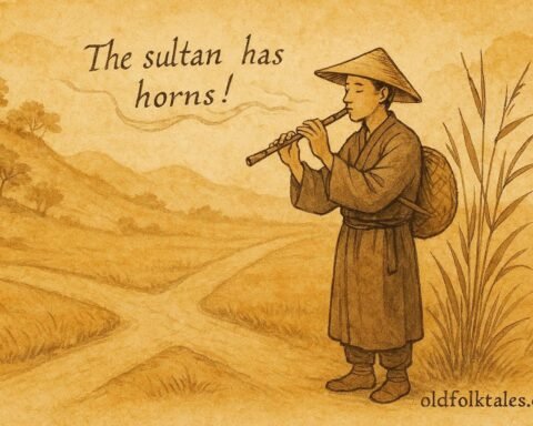 The Sultan’s Horns A Israeli Folktale of Hidden Truth
