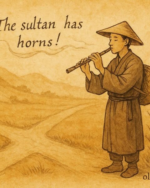 The Sultan’s Horns A Israeli Folktale of Hidden Truth