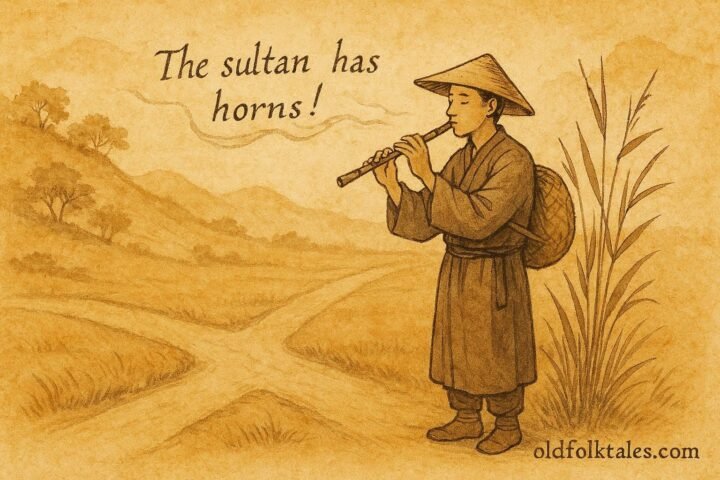 The Sultan’s Horns A Israeli Folktale of Hidden Truth